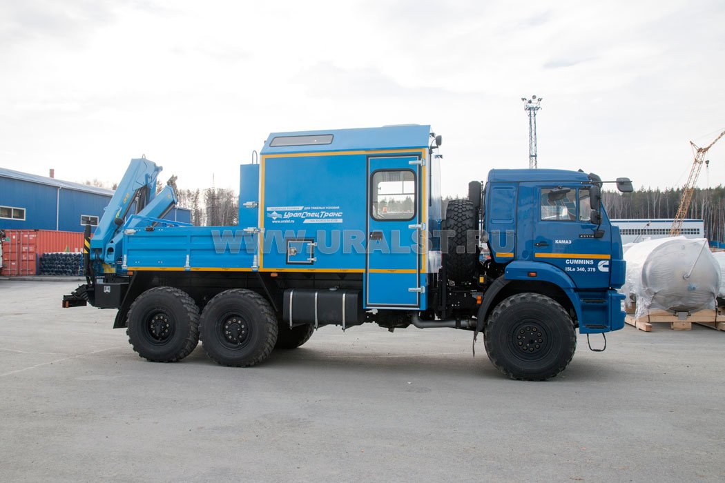 Фургон Камаз Передвижная авторемонтная мастерская (АНРВ)