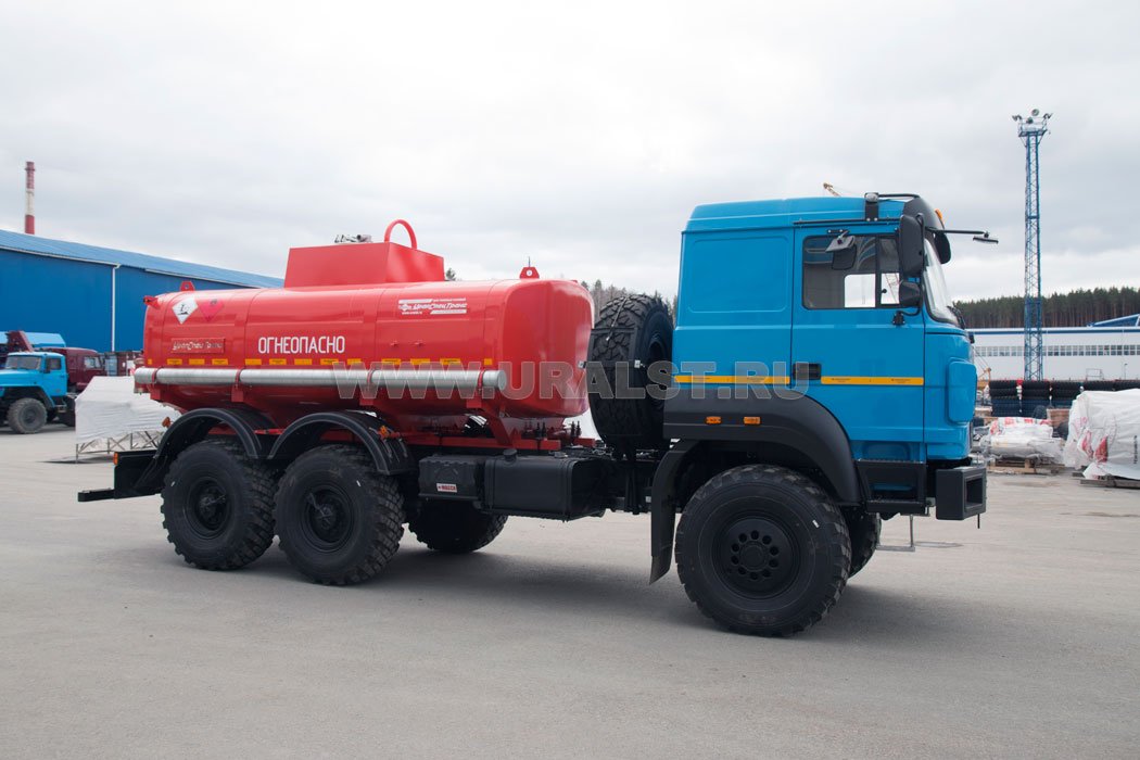 Автоцистерна АЦ-10 УСТ-5453
