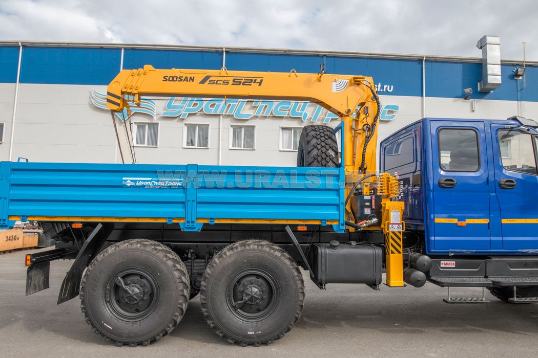 Кран-манипулятор SOOSAN SCS 524