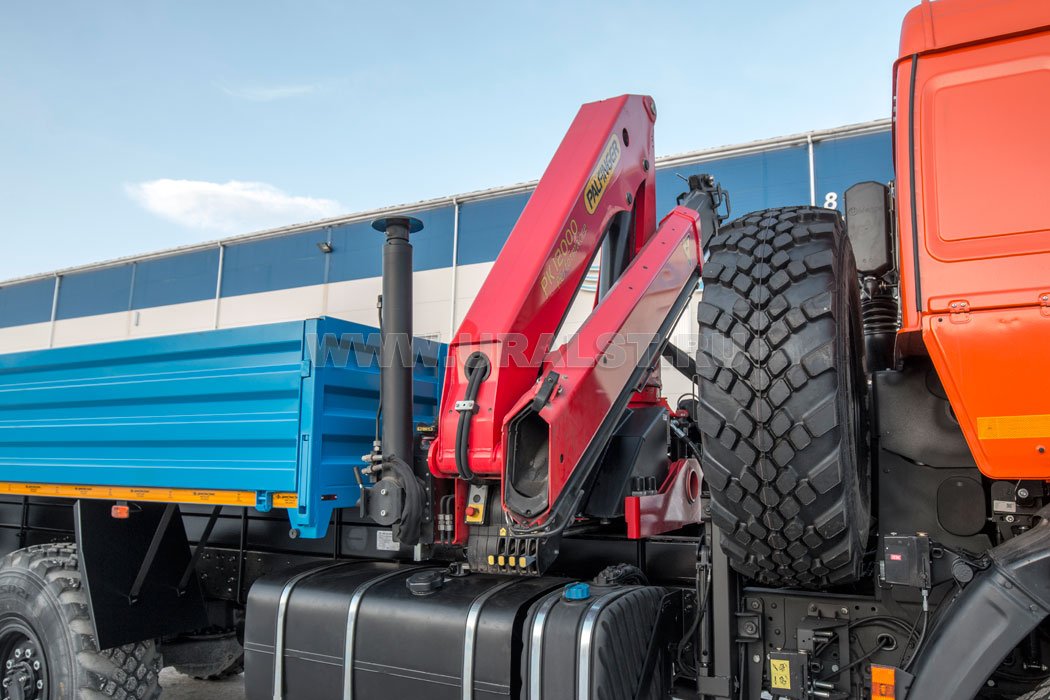 Кран-манипулятор Palfinger PK-12000