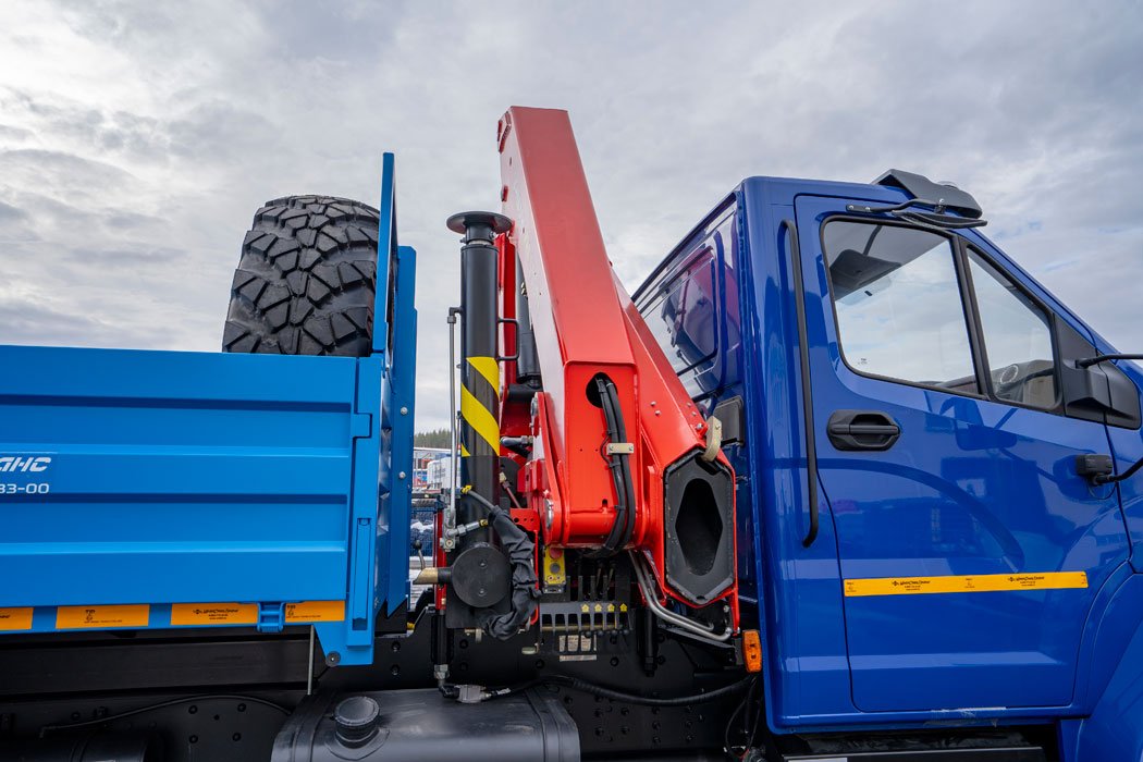Кран-манипулятор ИМ-150N