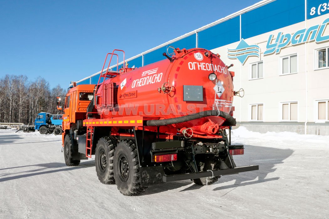 Автоцистерна АКН-10-ОД КО УСТ-5453 на шасси Камаз 43118-46