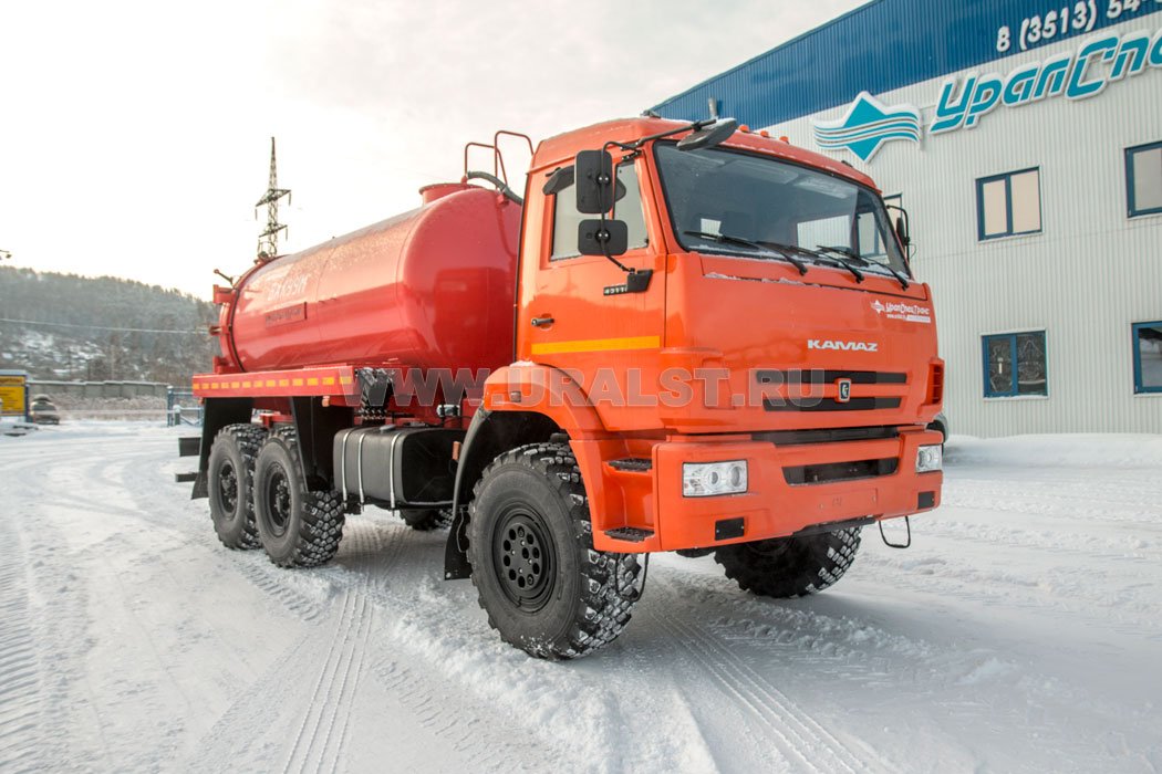 МВ-10-ОД ВК-6М УСТ 5453 Камаз 43118-50