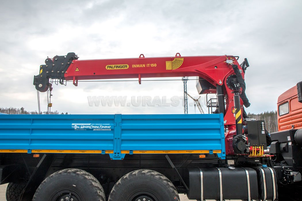 Кран-манипулятор ИТ-150