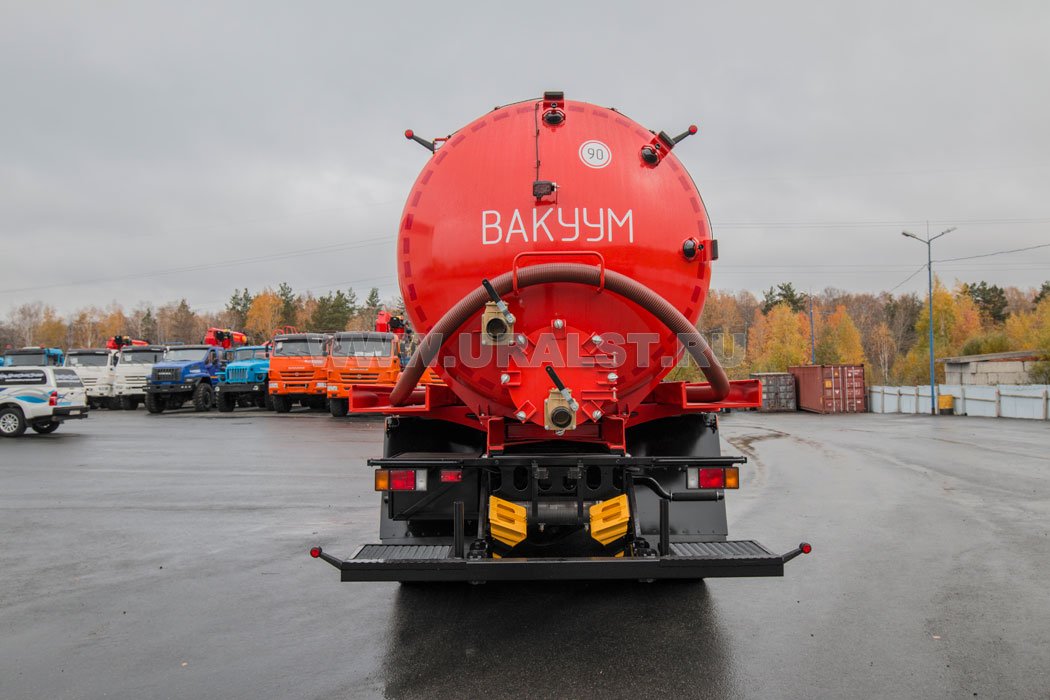 Машина вакуумная МВ-19 PNR-124 ISUZU CYZ52Q-514 (навесное оборудование)