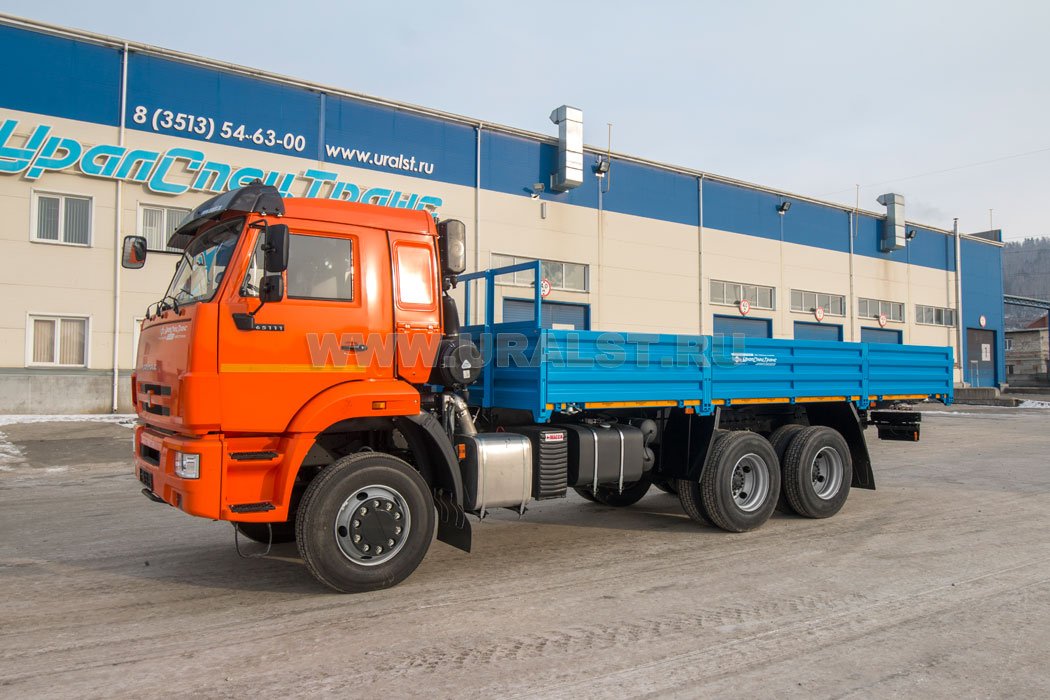 Контейнеровоз УСТ 5453ВС Камаз 65111-50