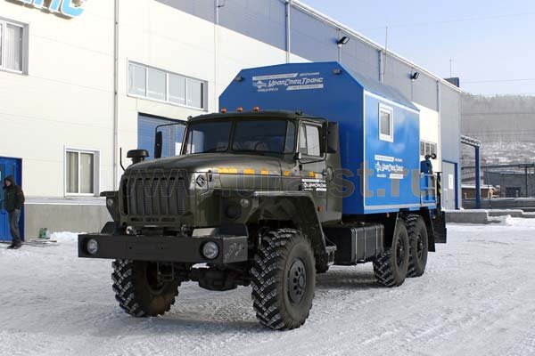 ГПА с КМУ ИМ-55
