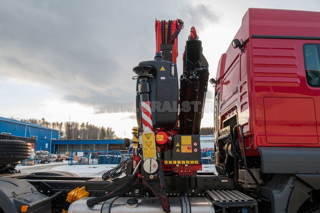Кран-манипулятор Fassi F245А.0.23