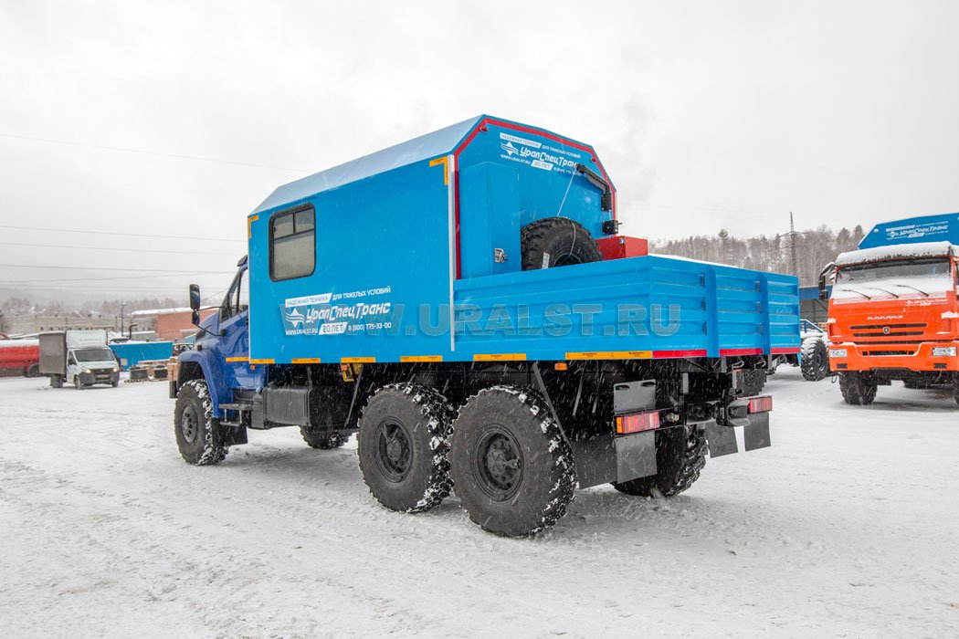 Универсальный ПРАМ Урал 4320-72Е5Г38 NEXT