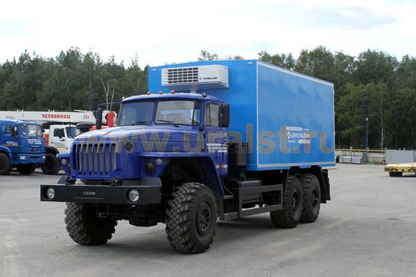Автофургон Урал
