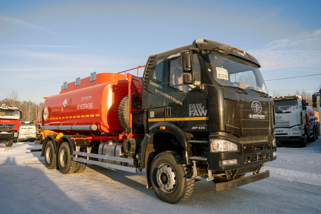 АТЗ 17-3 УСТ 5453 FAW 3250 (6х4) УВТ-40 КБ 4800 ДОПОГ