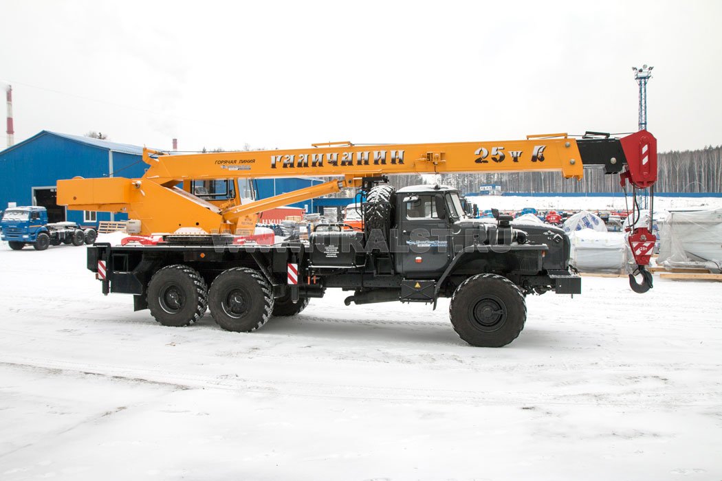 Автокран КС-55713-3 Галичанин