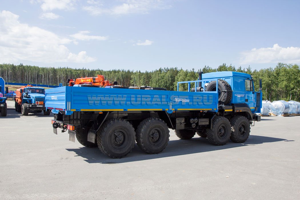 Бортовой автомобиль Урал 532362-70 УСТ-5453