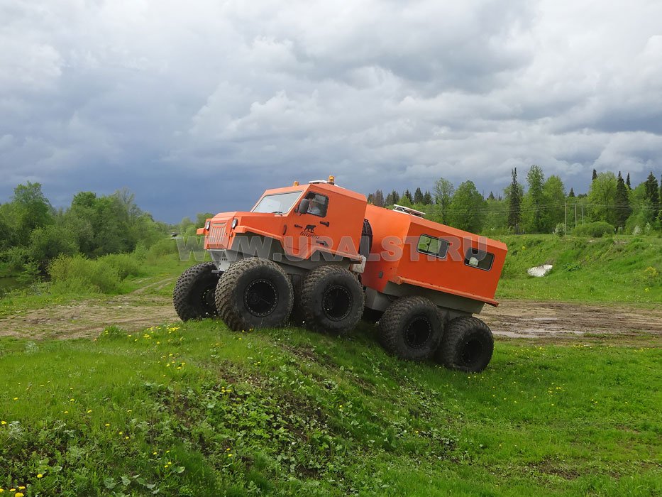 Снегоболотоход БОРЕЙ-3301
