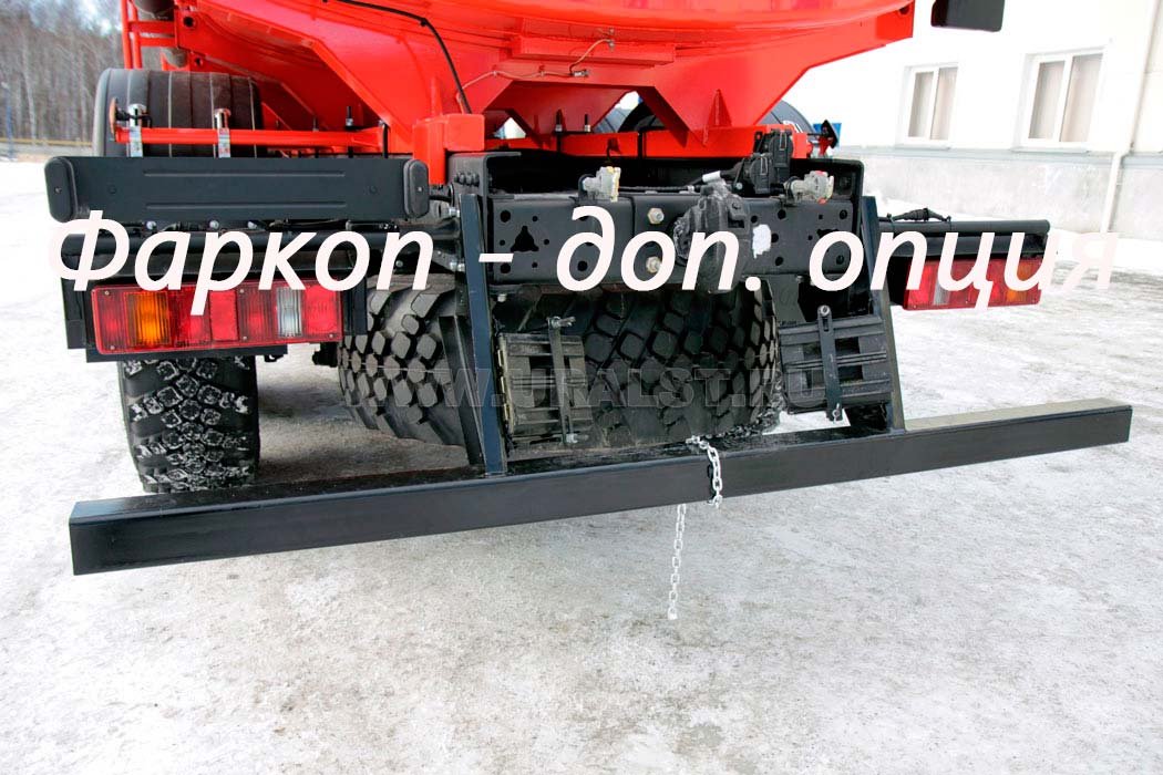 Фаркоп - доп. опция