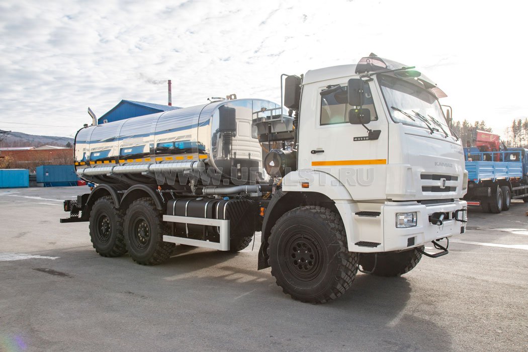 АЦПТ-10 УСТ-5453 Камаз 43118-50