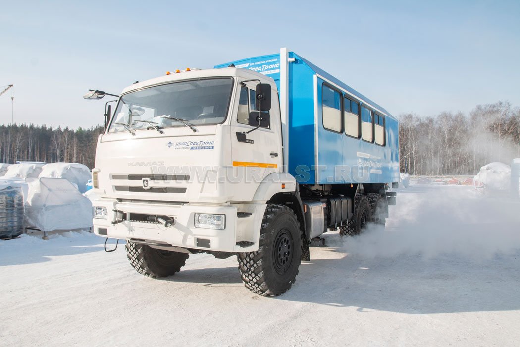 Камаз ГПА 43118