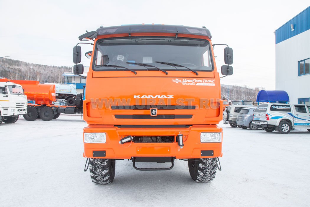 Маслостанция УСТ-5453 на шасси Камаз 43118-50
