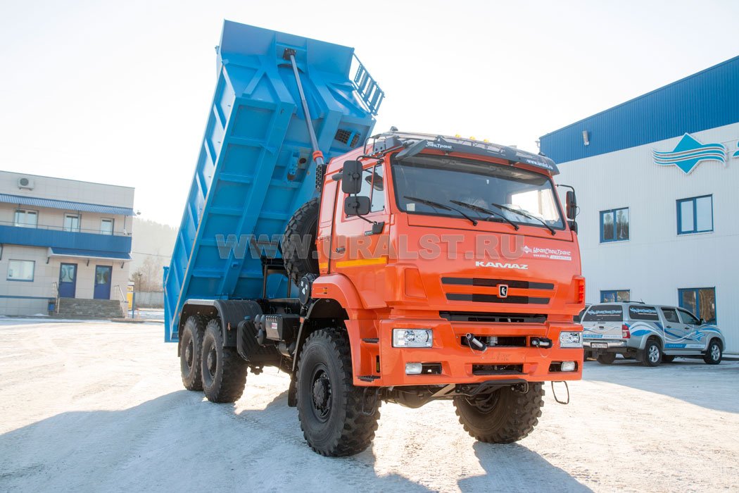 Самосвал АС 15-14 УСТ 5453 Камаз 65224