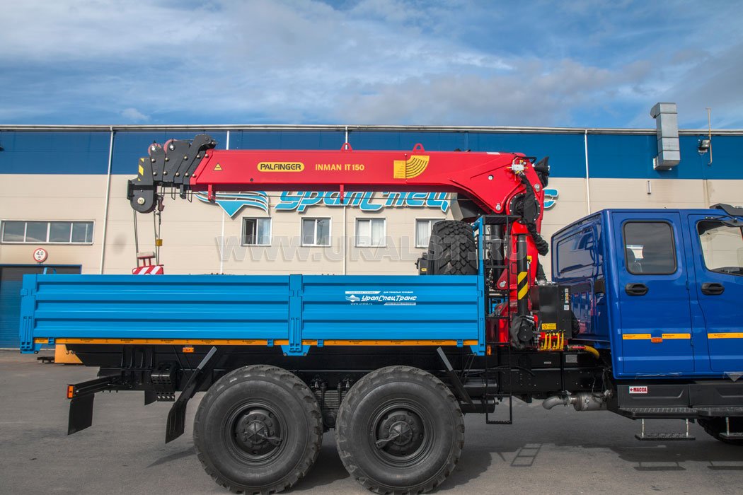 Кран-манипулятор ИТ-150 (тросовый)