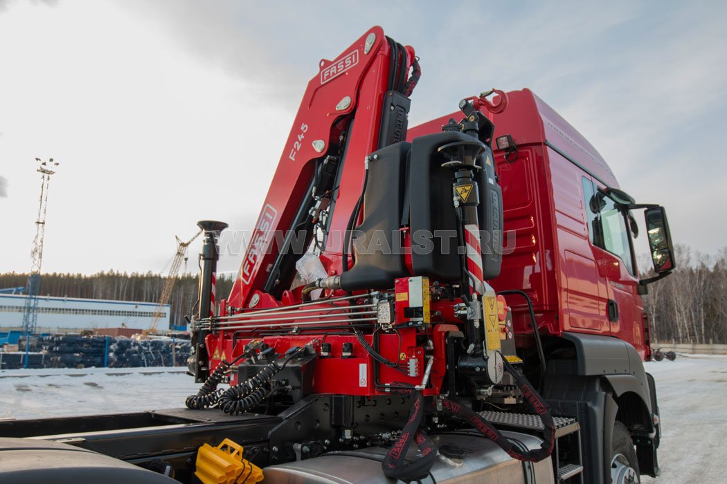 Кран-манипулятор Fassi F245А.0.23