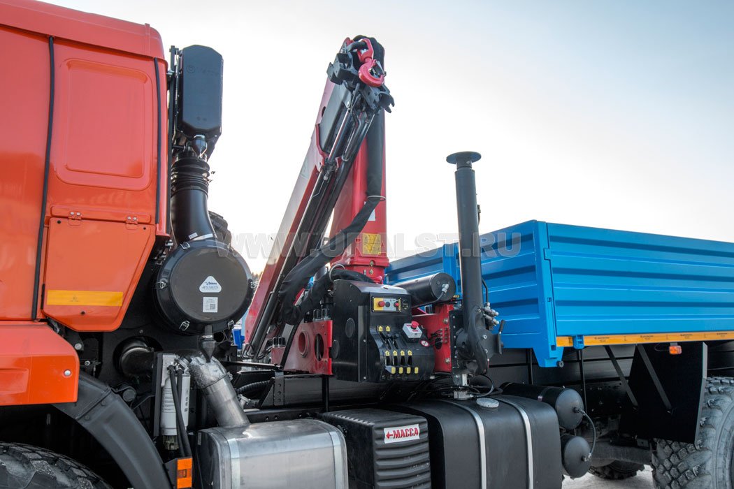 Кран-манипулятор Palfinger PK-12000
