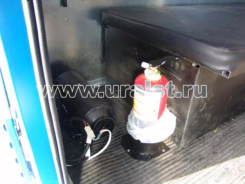 Автономный воздушный отопитель