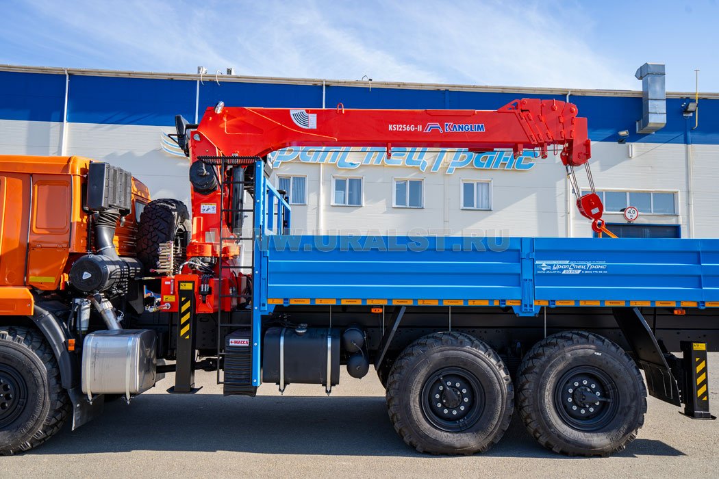 Кран-манипулятор KS-1256G-II 
