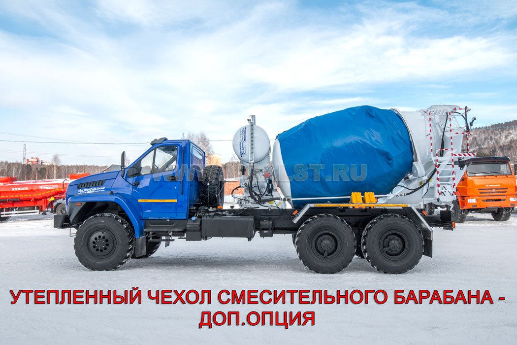 Чехол барабана - доп опция