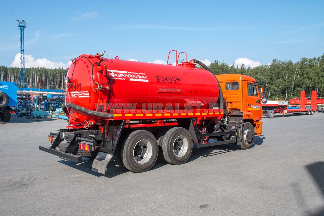 МВ-11 УСТ-5453 на шасси Камаз 65115-42