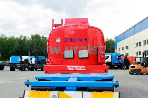 Контейнер-цистерна КЦ-20