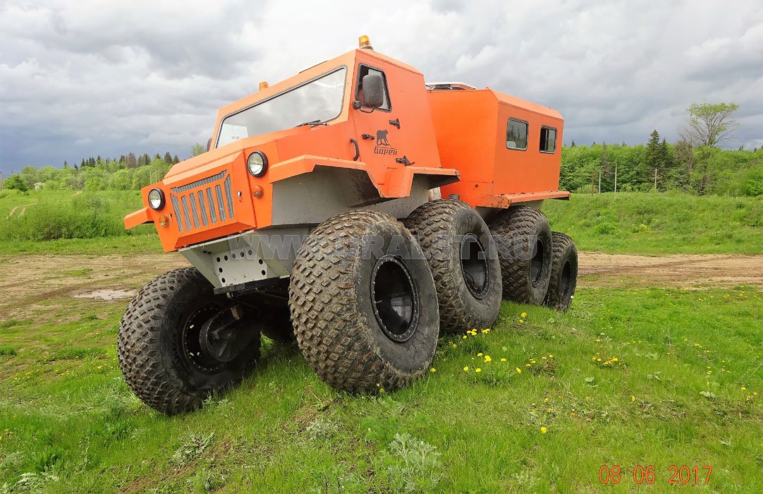 Снегоболотоход БОРЕЙ-3301