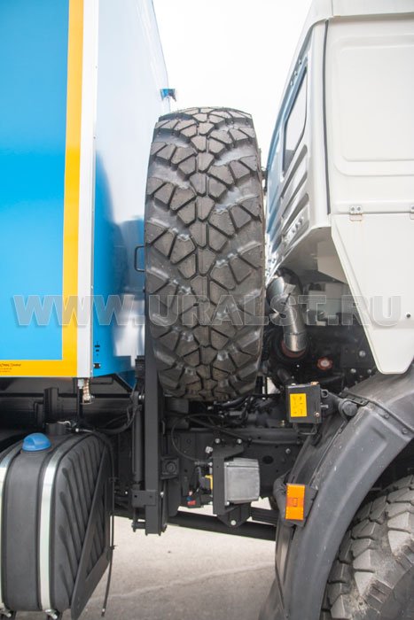 ПАРМ с КМУ ИМ-95 УСТ 5453 Камаз 43118-50 сп. м.