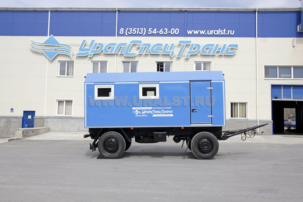 Транспортно-бытовая машина ТБМ на шасси прицепа УСТ-94651