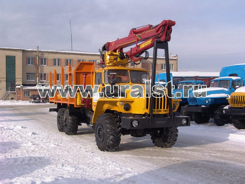Гидроманипулятор ОМТЛ-70-02