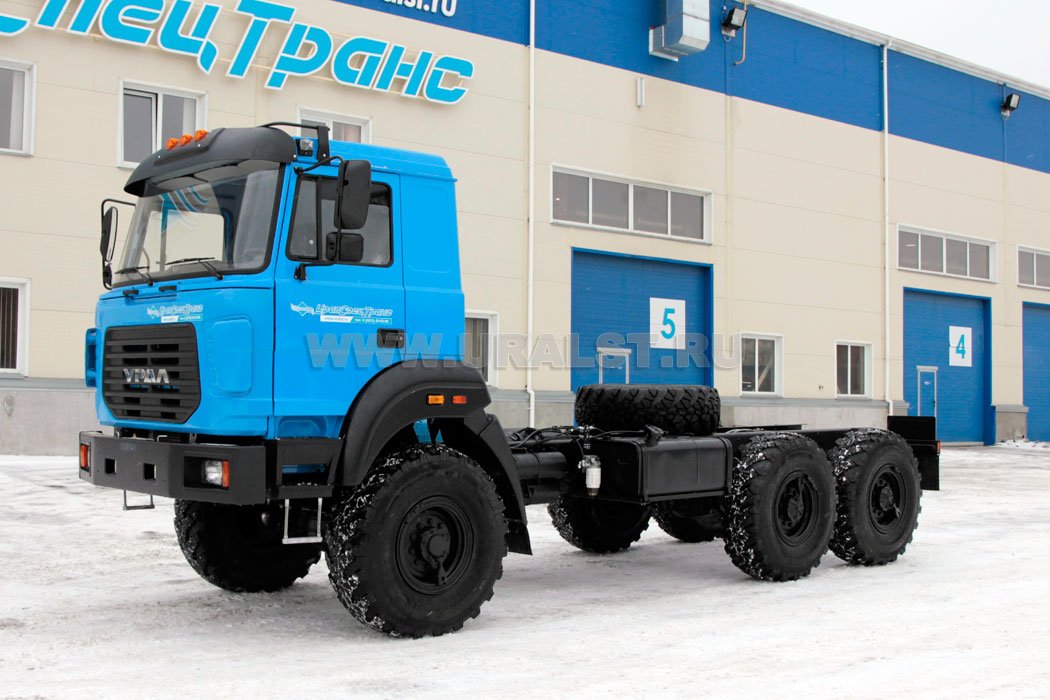 Шасси Урал 4320-4151-81М