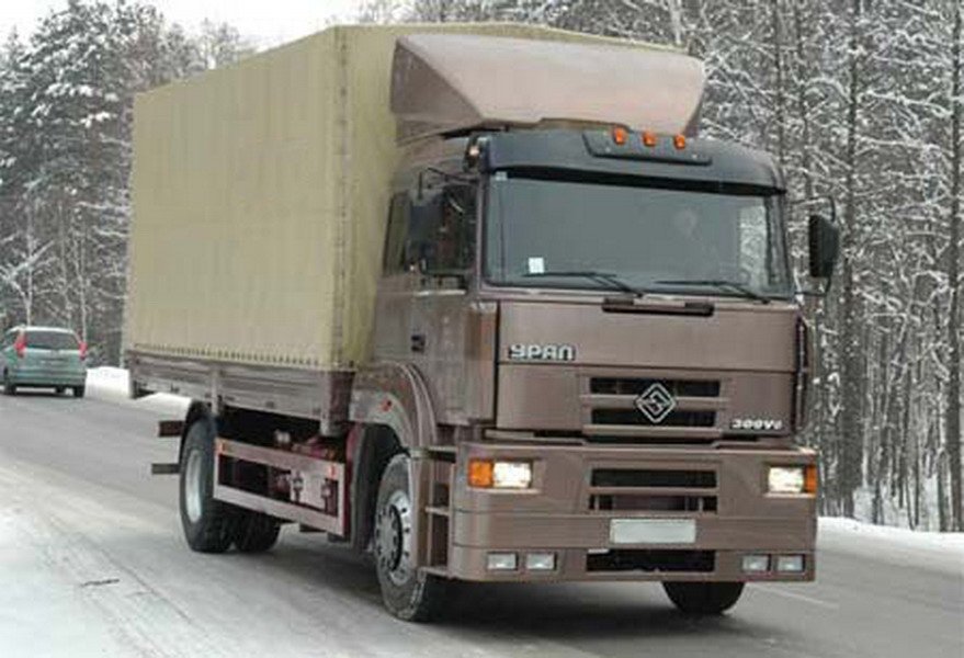 Урал 6363 бортовой