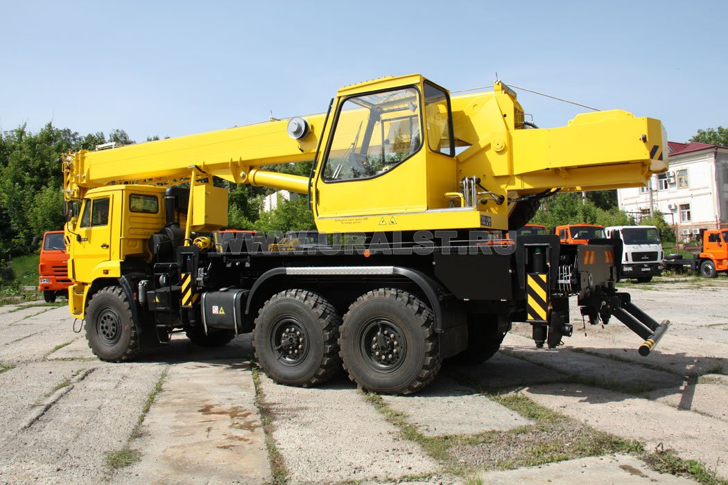Автомобильный кран КС-55713-5К Клинцы