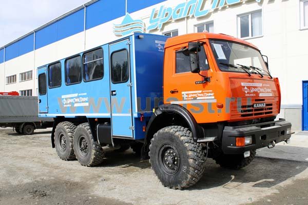 Камаз ГПА