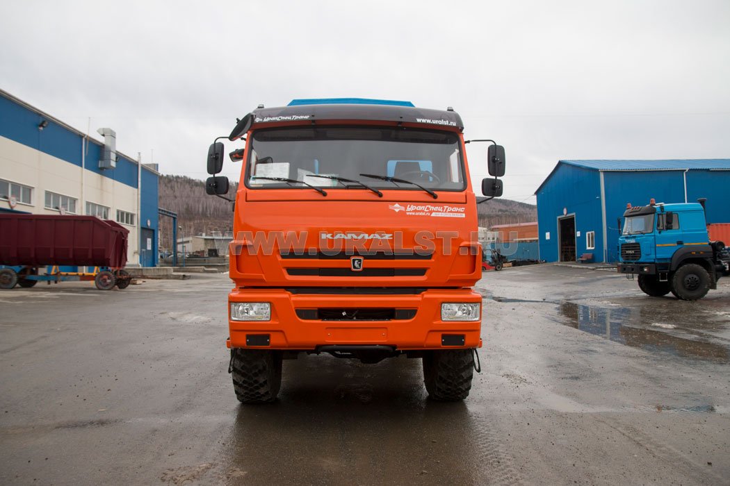 ПАРМ УСТ 5453 Камаз-5350 D5 