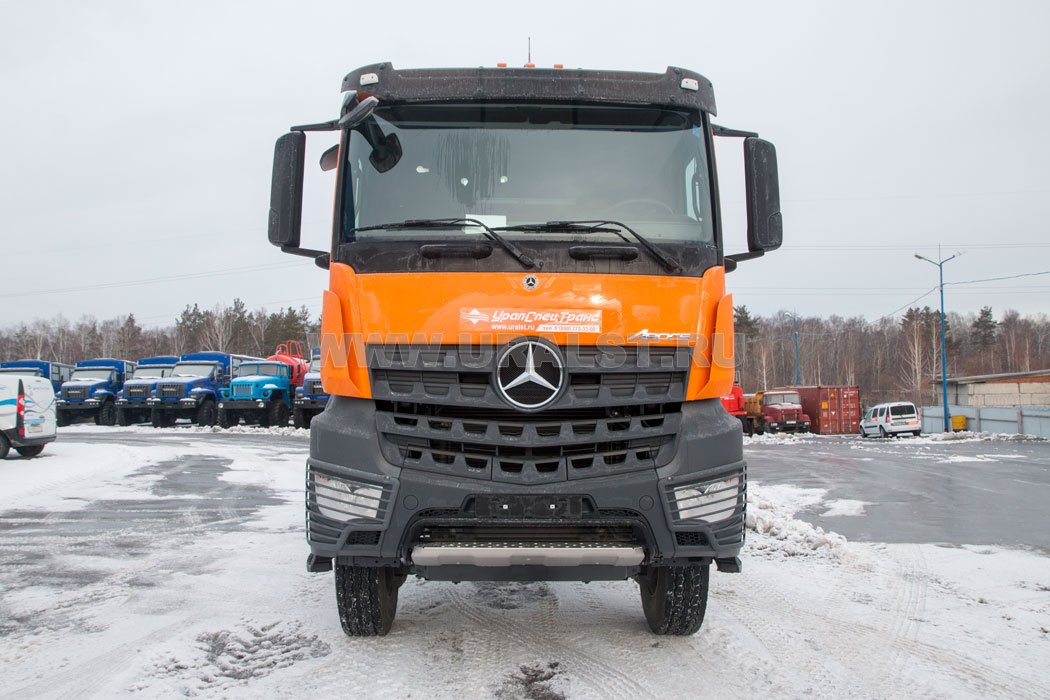 Шасси Mercedes-Benz 3345А