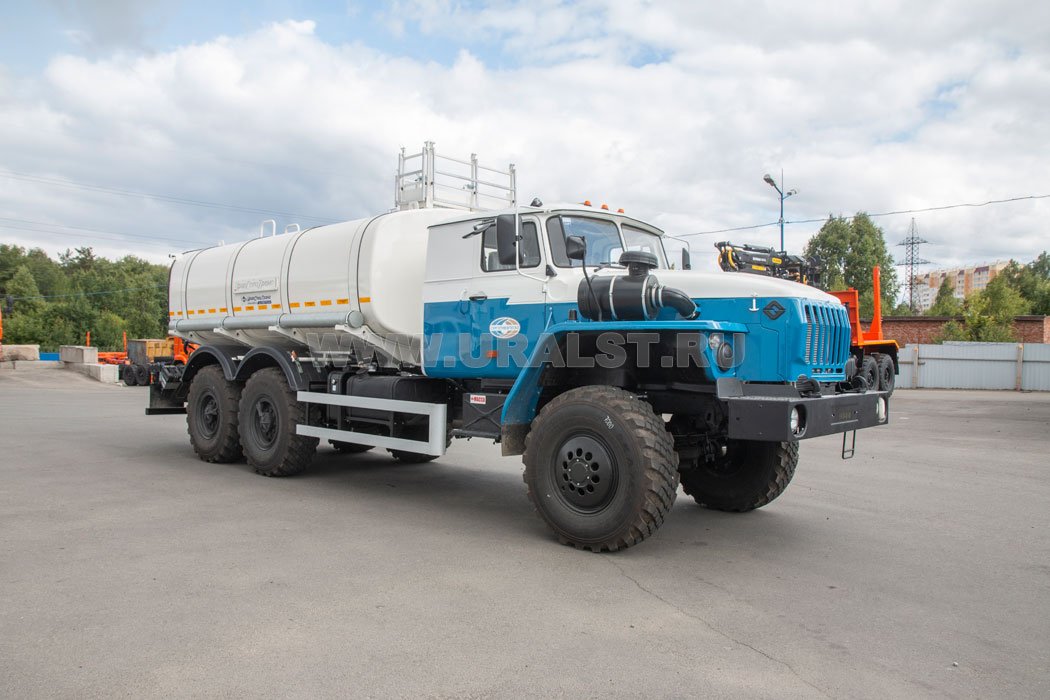 АЦПТ-10НО УСТ 5453 Урал 4320-60Е5