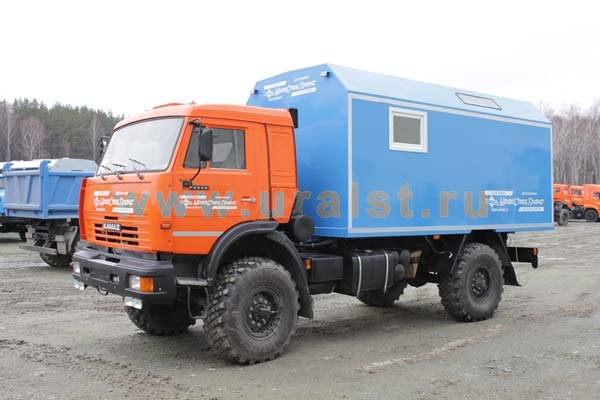 ГПА Камаз 4326-15