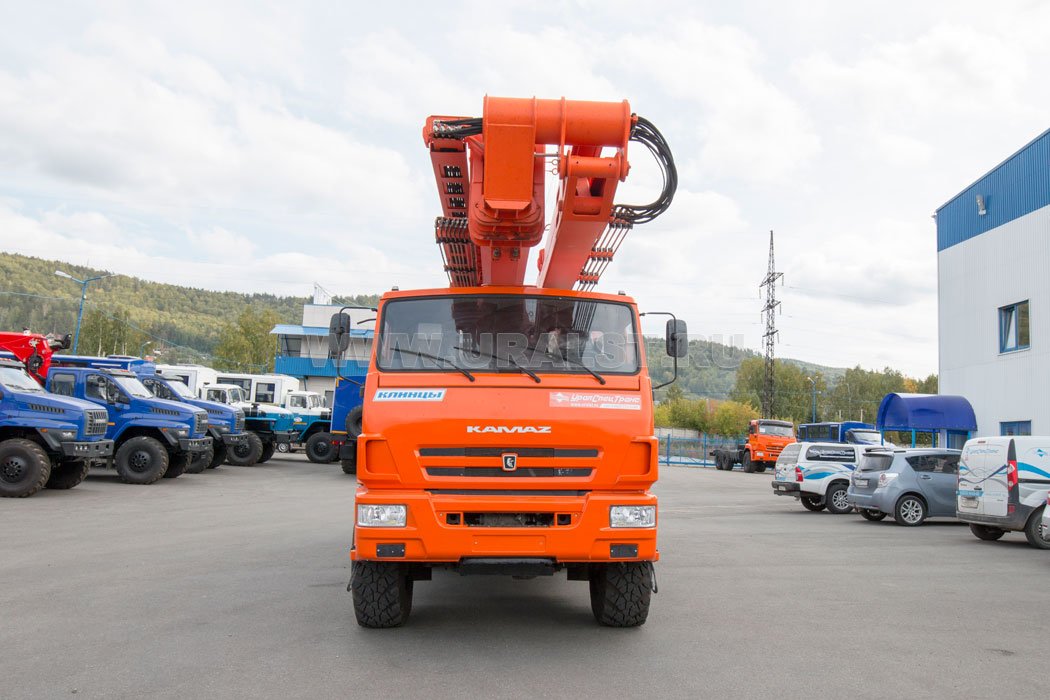Автогидроподъемник АГП-36-5К КАМАЗ 43118-50
