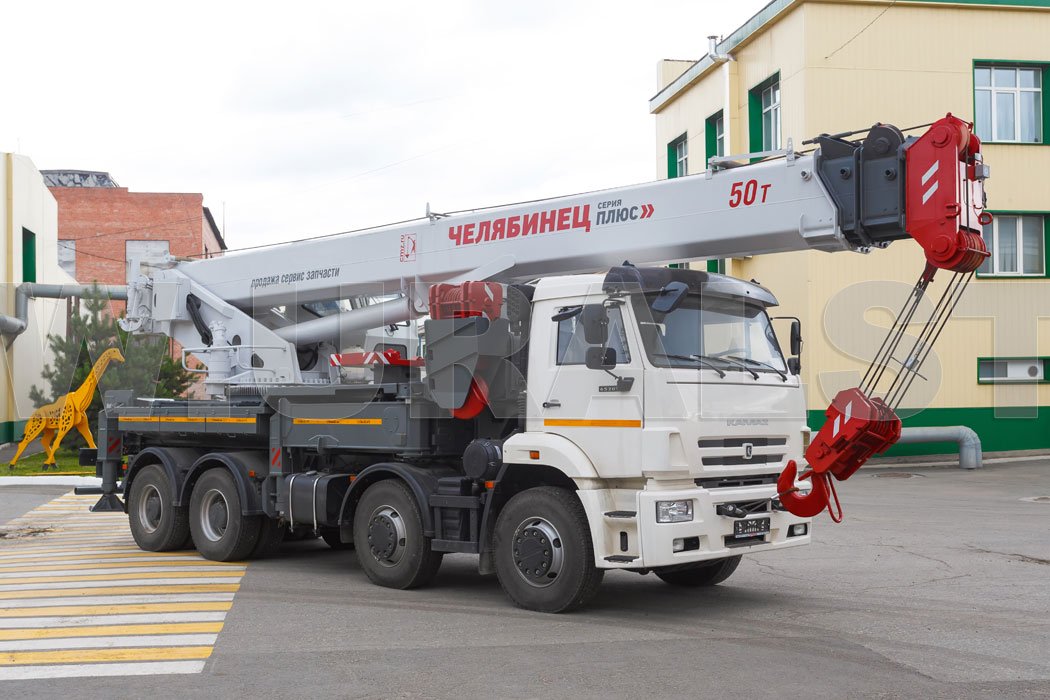 Автокран КС 65717-34 "Челябинец" Камаз 65201-53