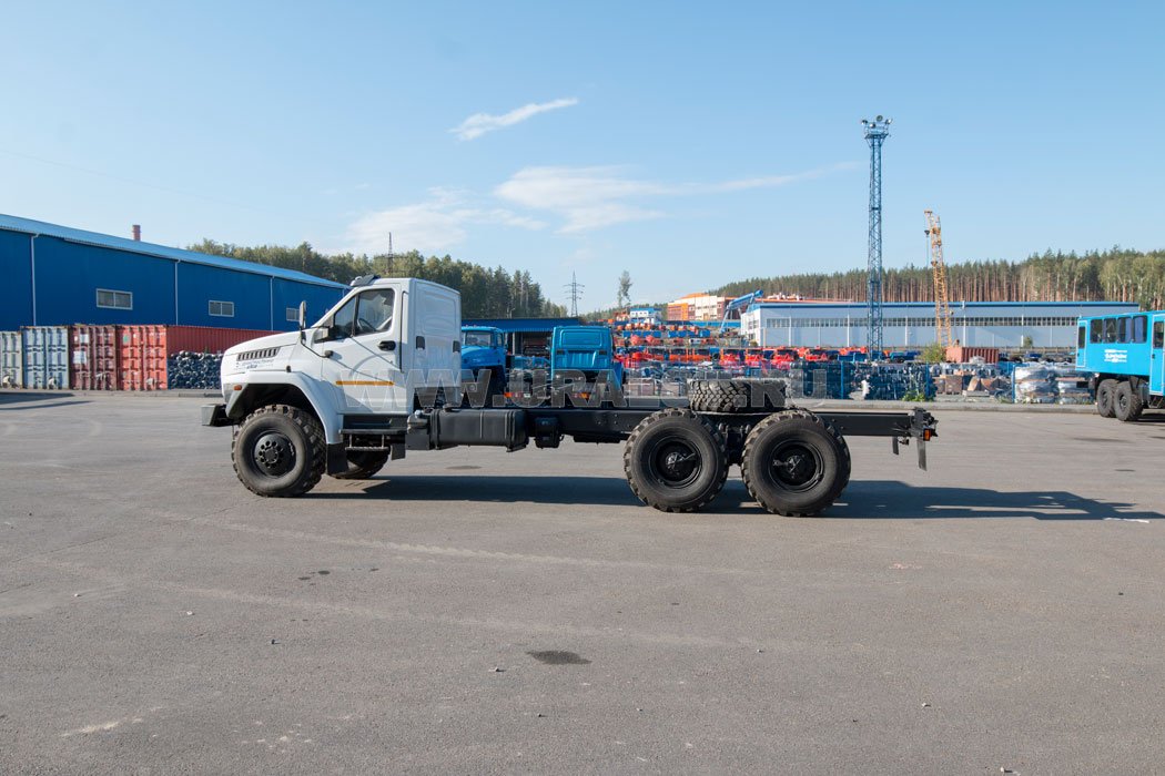 Шасси Урал 4320-6952-72Е5И06М33 NEXT