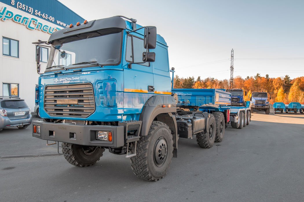 Полуприцеп-контейнеровоз ППК 29ЛР-42Л-10 SAF УСТ 946520