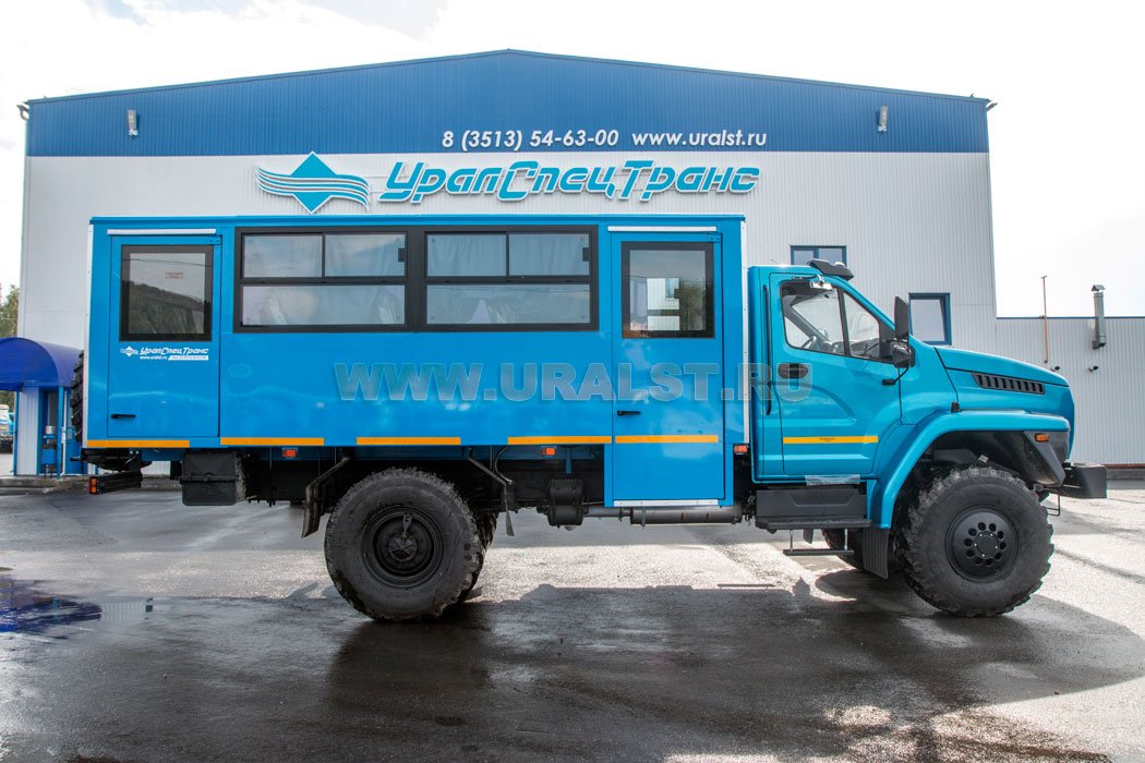 Автобус вахтовый Урал NEXT 32552-5013-73Е5