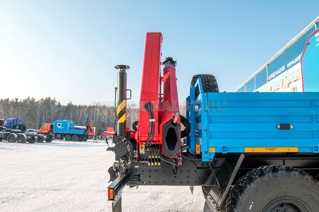 Кран-манипулятор ИМ-150N