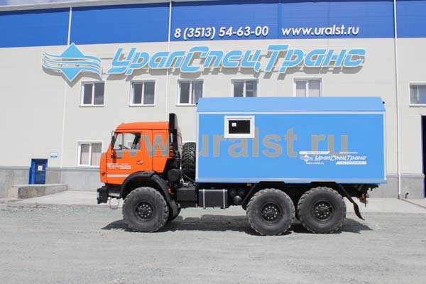 Камаз ТБМ 5350-42